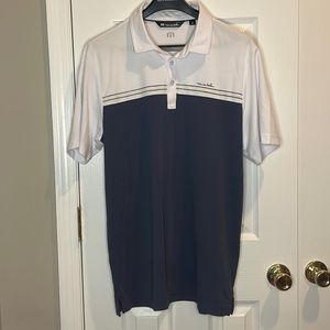 Travis Mathew Polo Shirt size Large